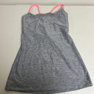 Lululemon Grey Workout Tank - Size 4